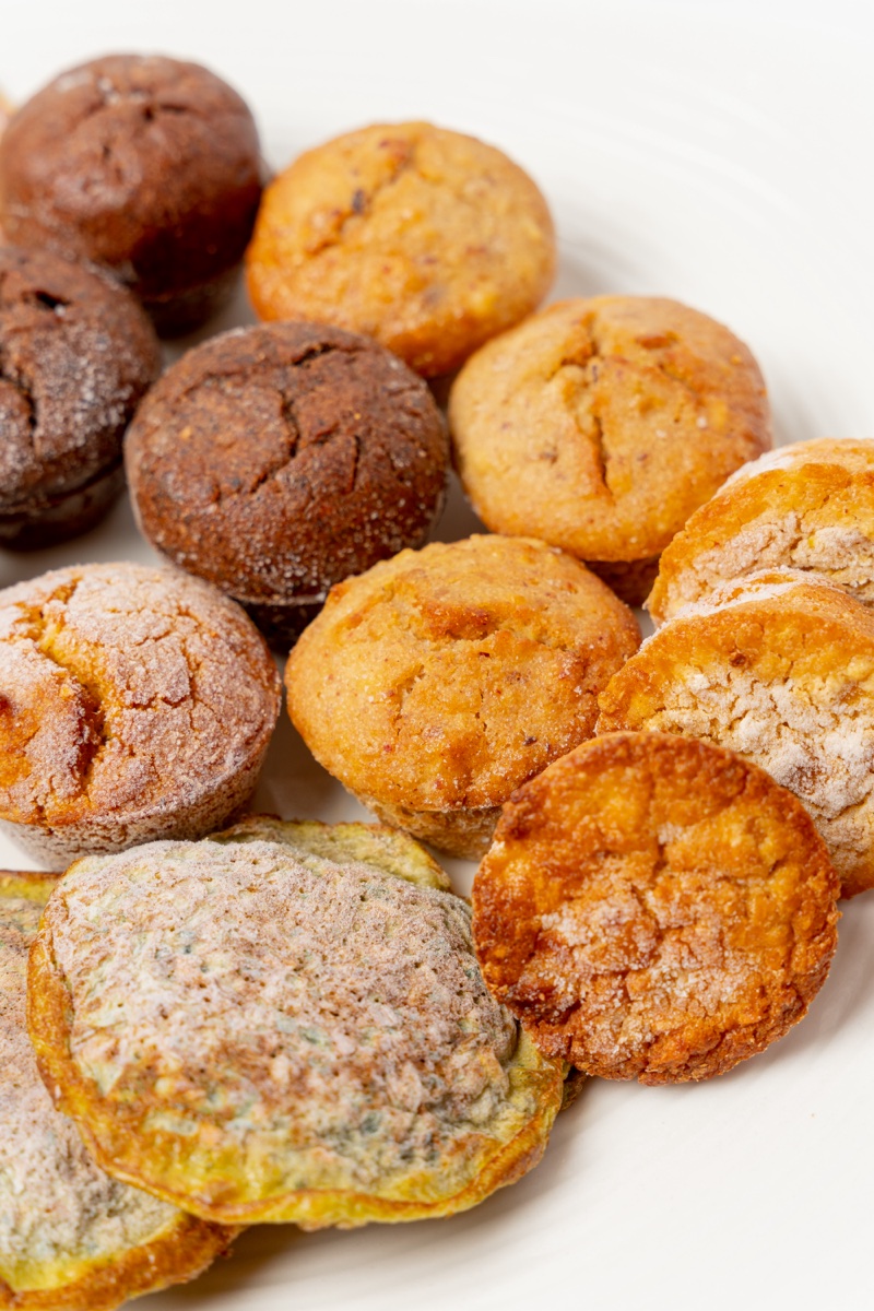 Combo Muffins servido