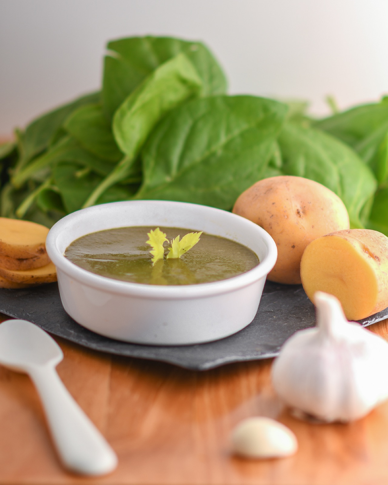 Sopa de Lentejas servido